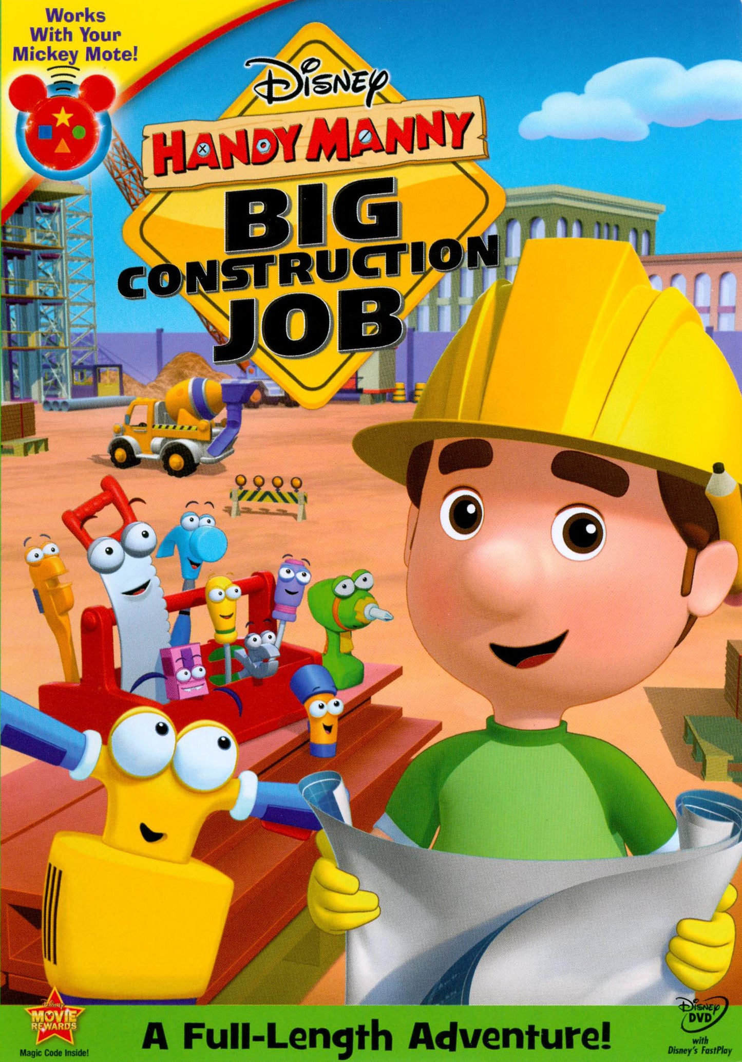 Handy Manny: Big Construction Job cover art