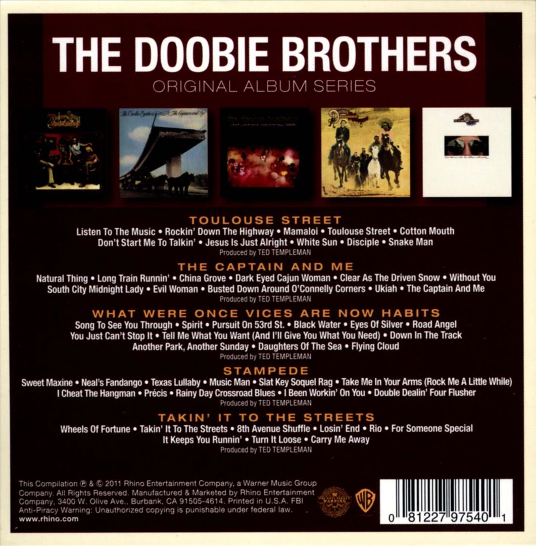 Original Album Series cover art