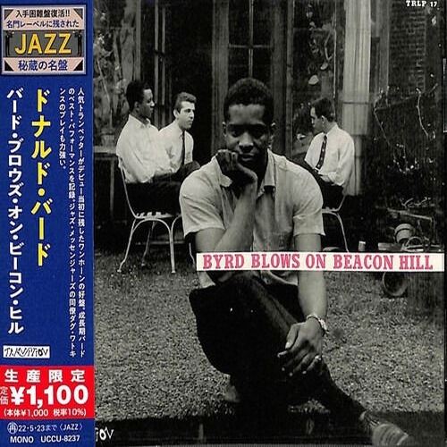 Byrd Blows on Beacon Hill cover art