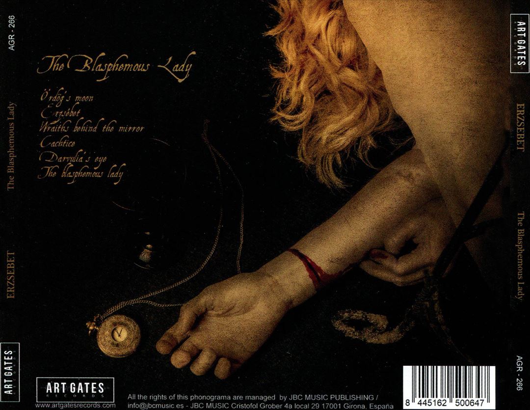 Blasphemous Lady cover art
