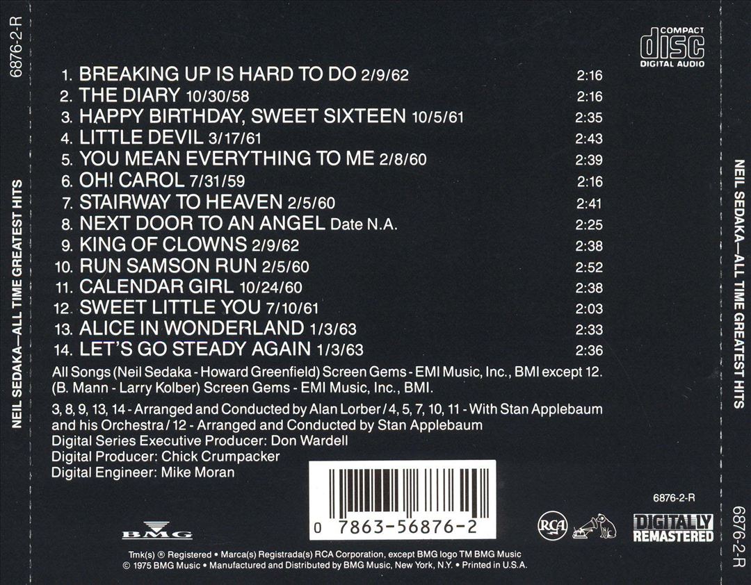 All Time Greatest Hits cover art