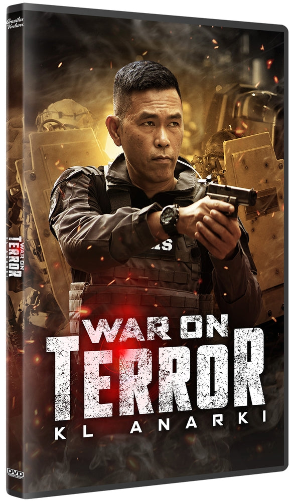 War on Terror: KL Anarki cover art
