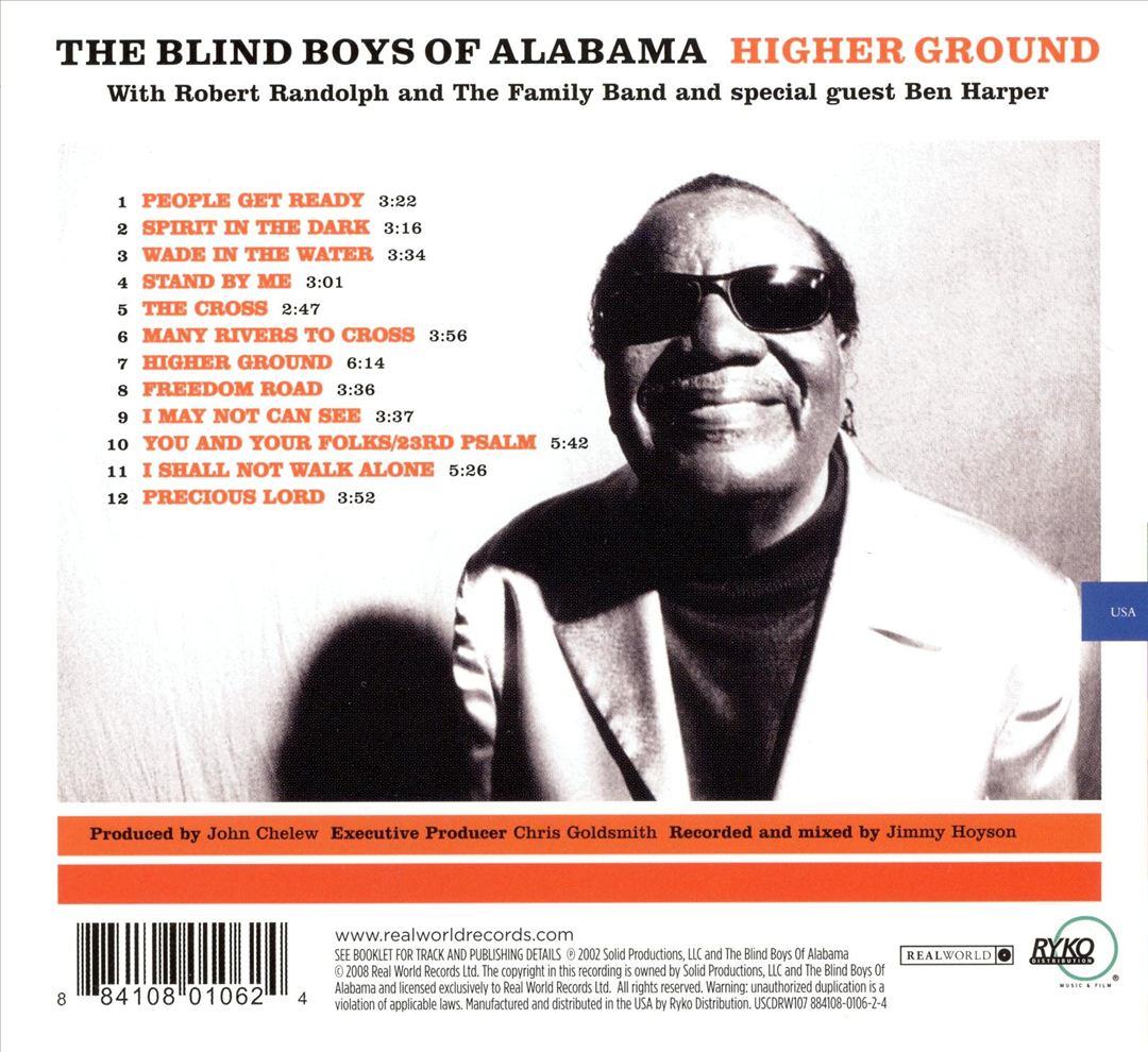 Higher Ground cover art