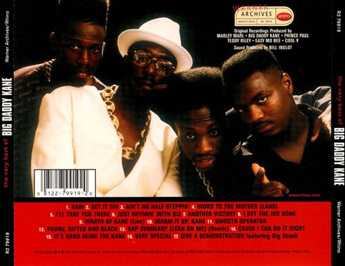 Very Best of Big Daddy Kane cover art