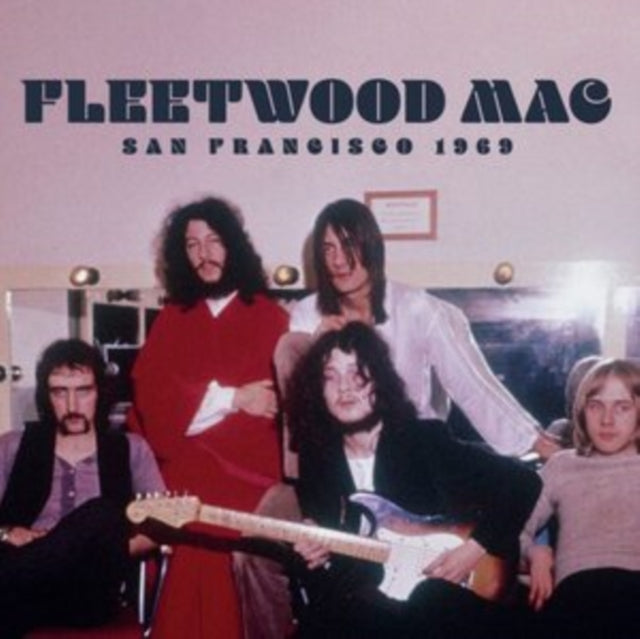 SAN FRANCISCO 1969 CD cover art