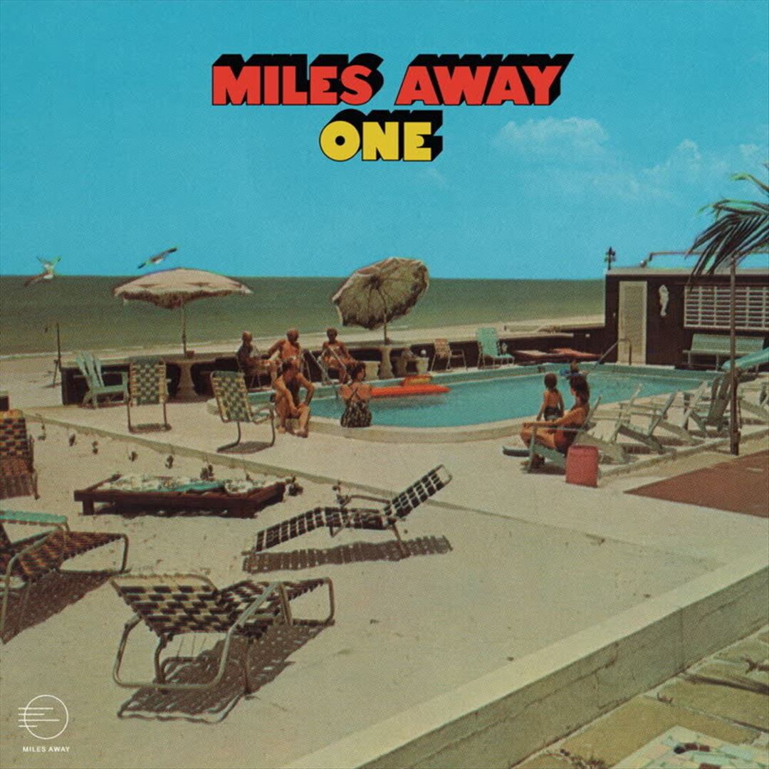 Miles Away: One cover art