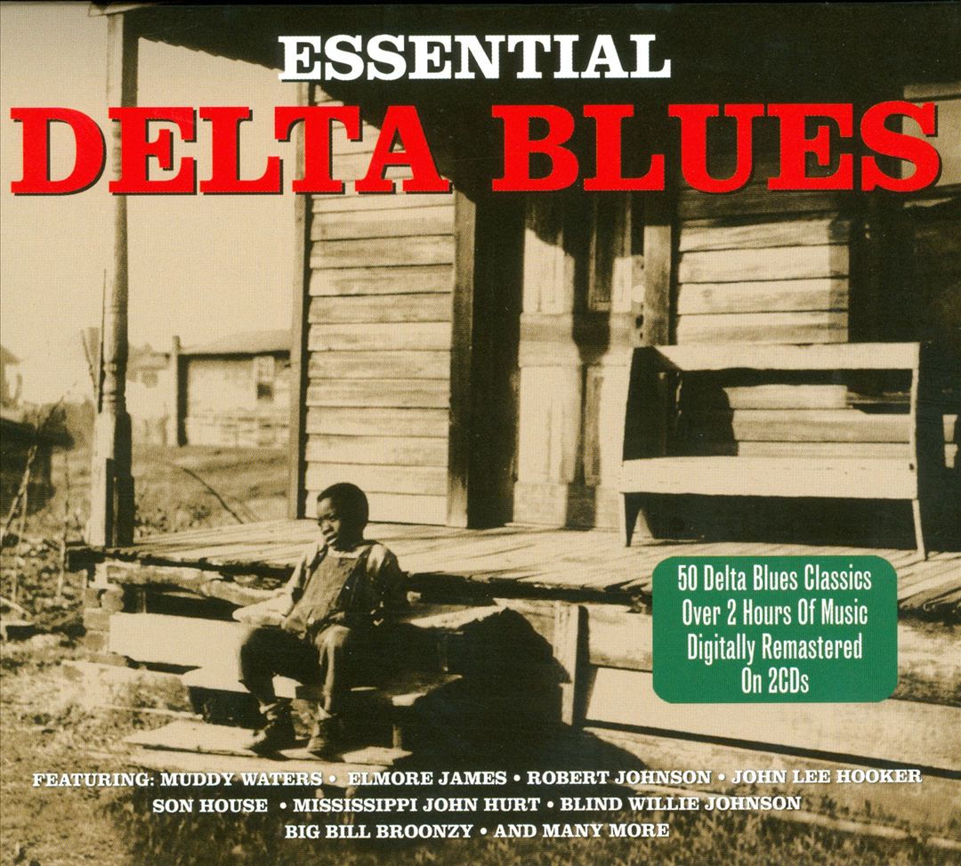 Essential Delta Blues cover art