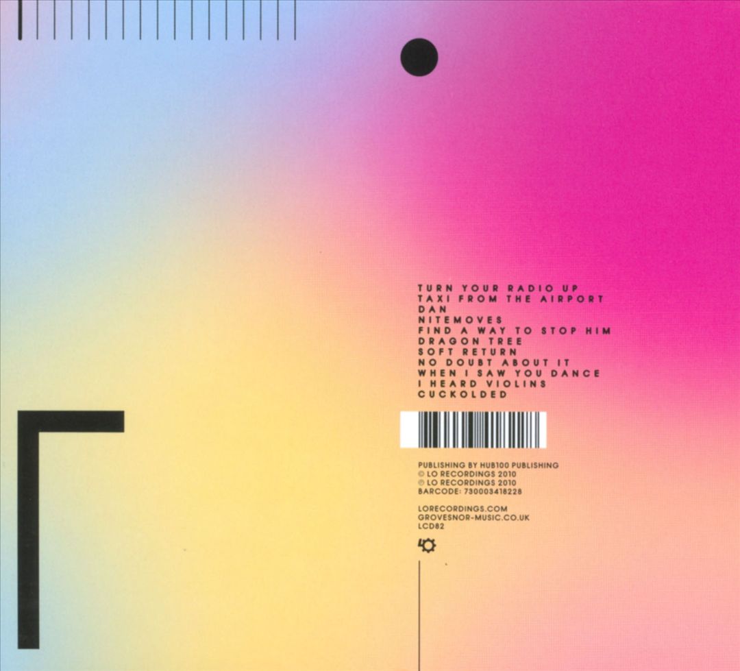 Soft Return cover art