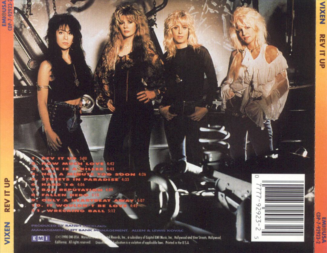 Rev It Up cover art