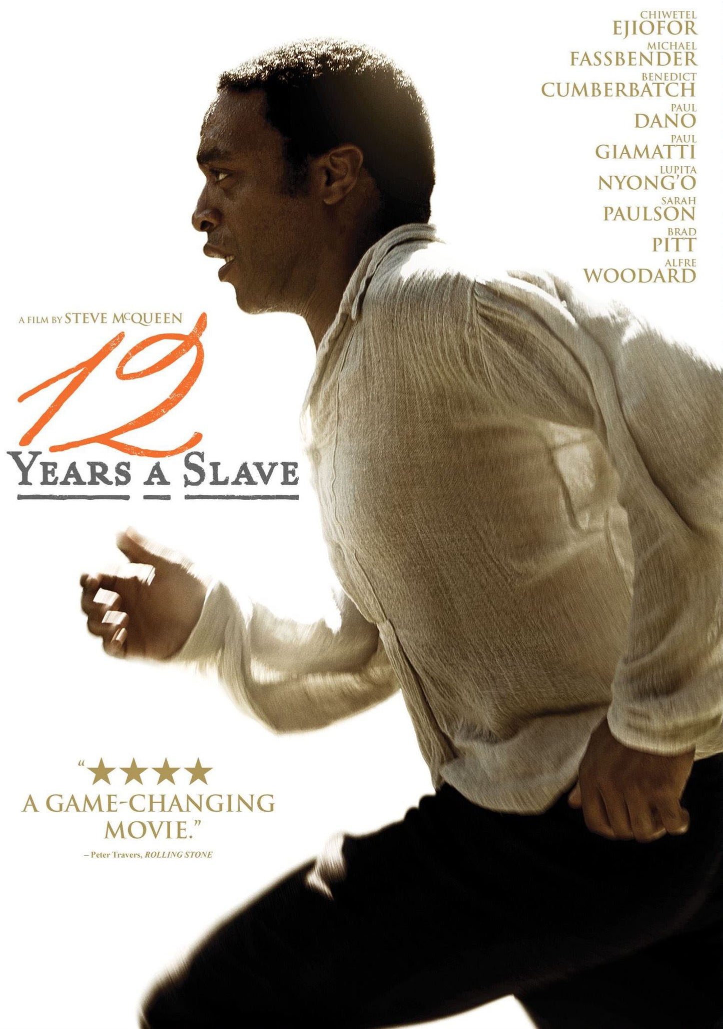 12 Years a Slave cover art