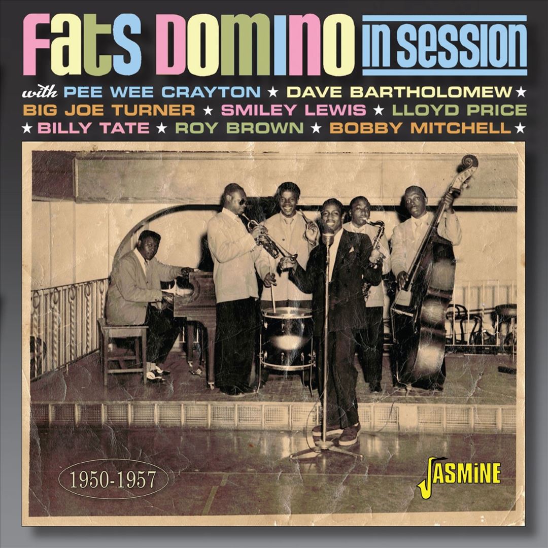 Fats Domino in Session 1950-1957 cover art