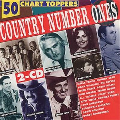 50 Country No. 1's cover art