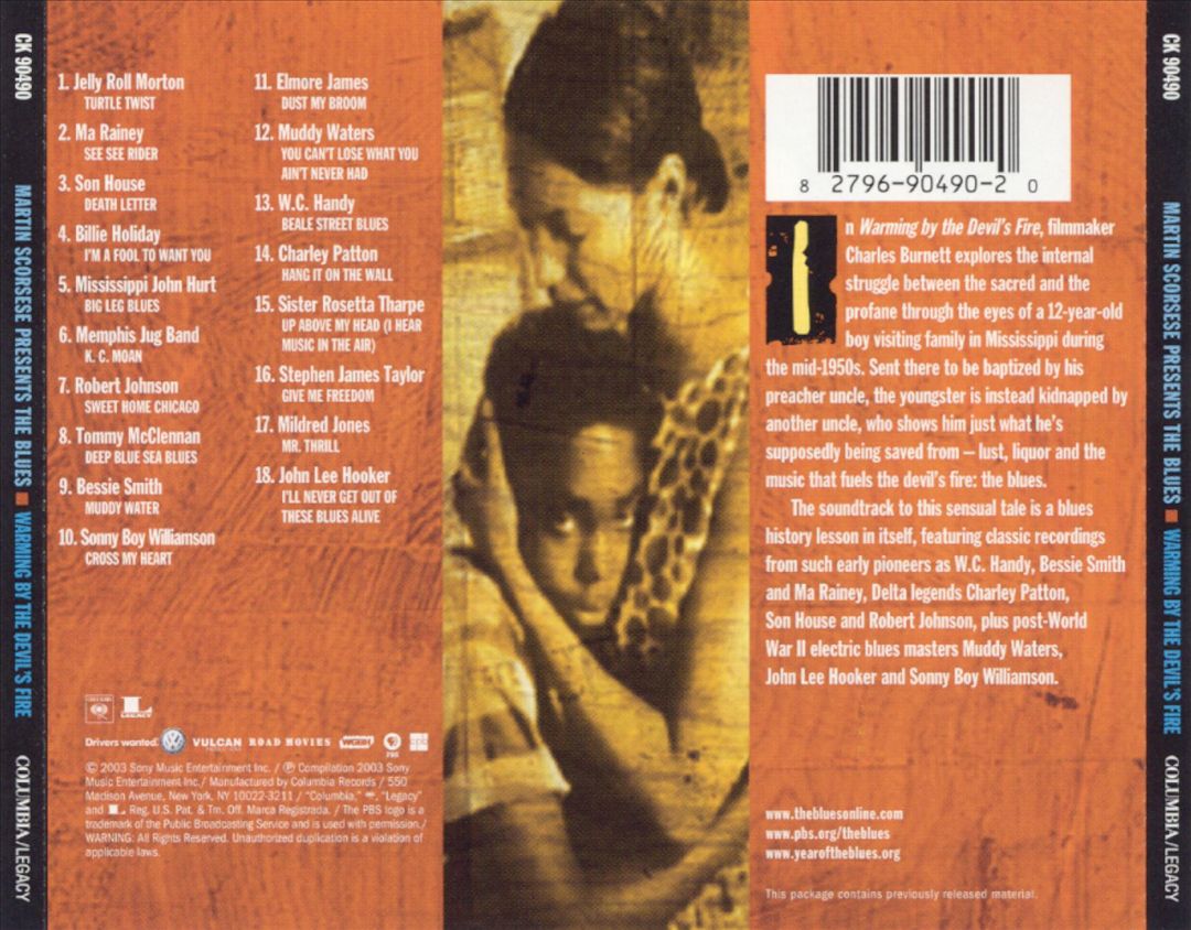 Martin Scorsese Presents the Blues: Warming by the Devil's Fire cover art