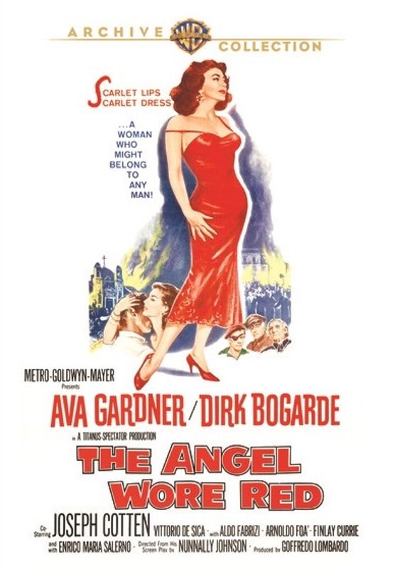 Angel Wore Red cover art