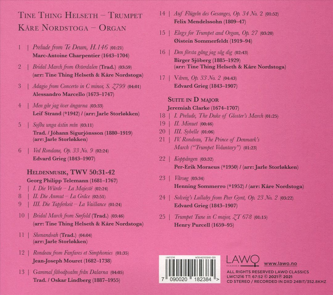 Magical Memories for Trumpet and Organ cover art