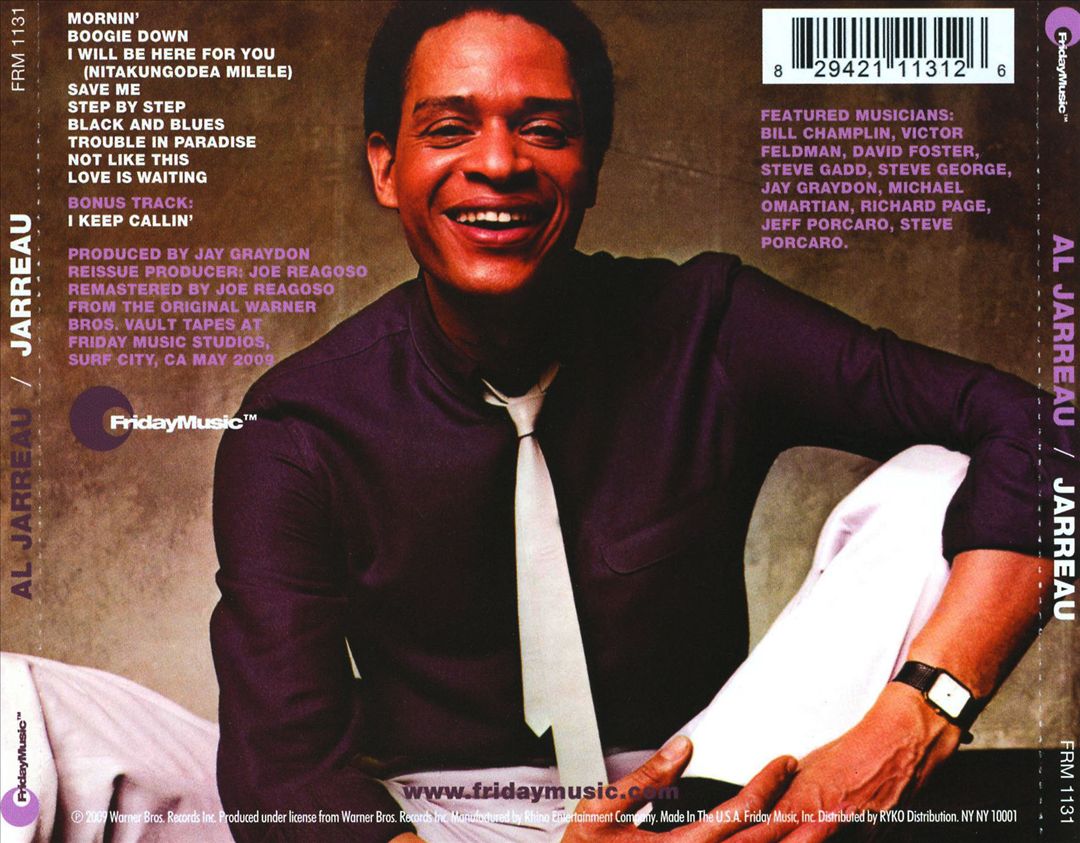 Jarreau cover art