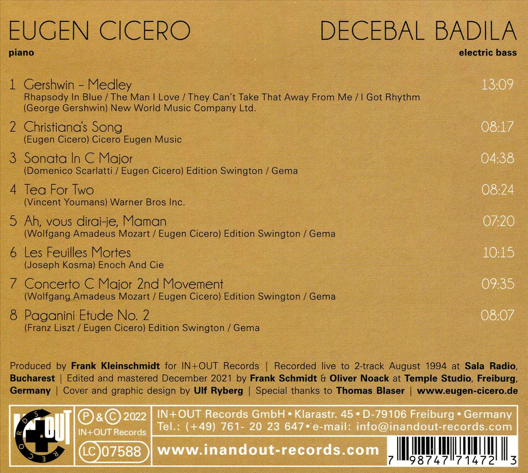 Bucharest 1994 cover art