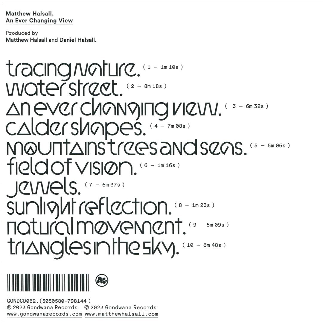 Ever Changing View cover art