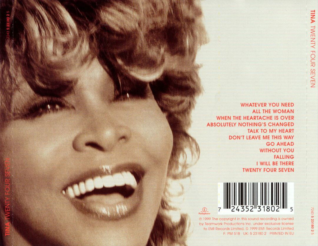 Twenty Four Seven cover art