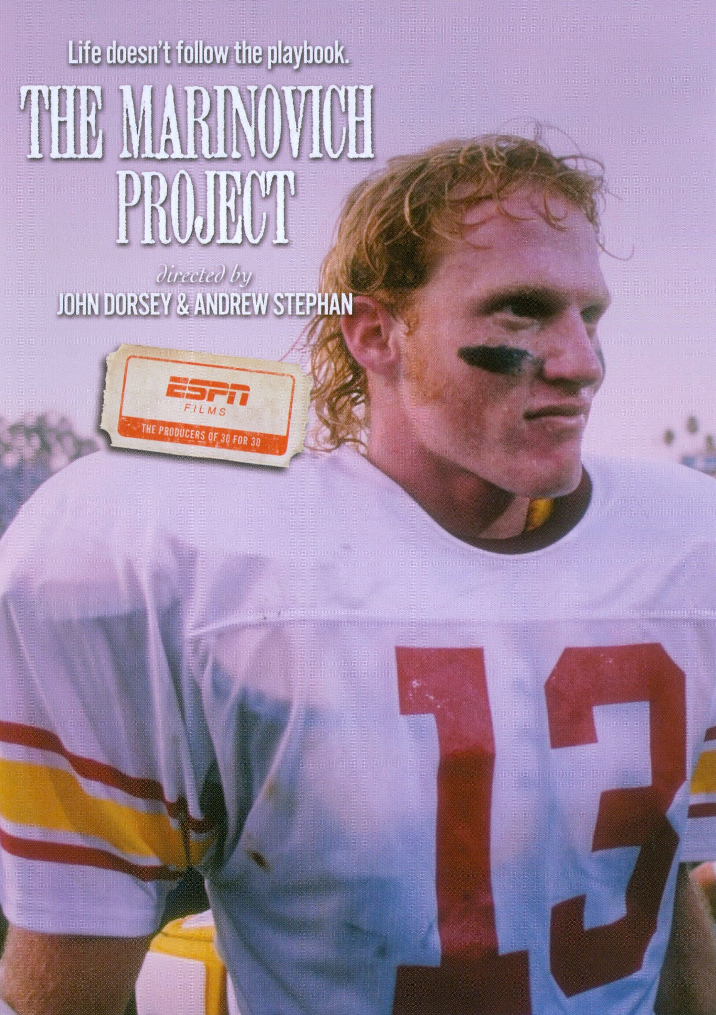 Marinovich Project cover art