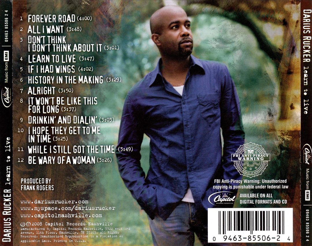 Learn to Live cover art
