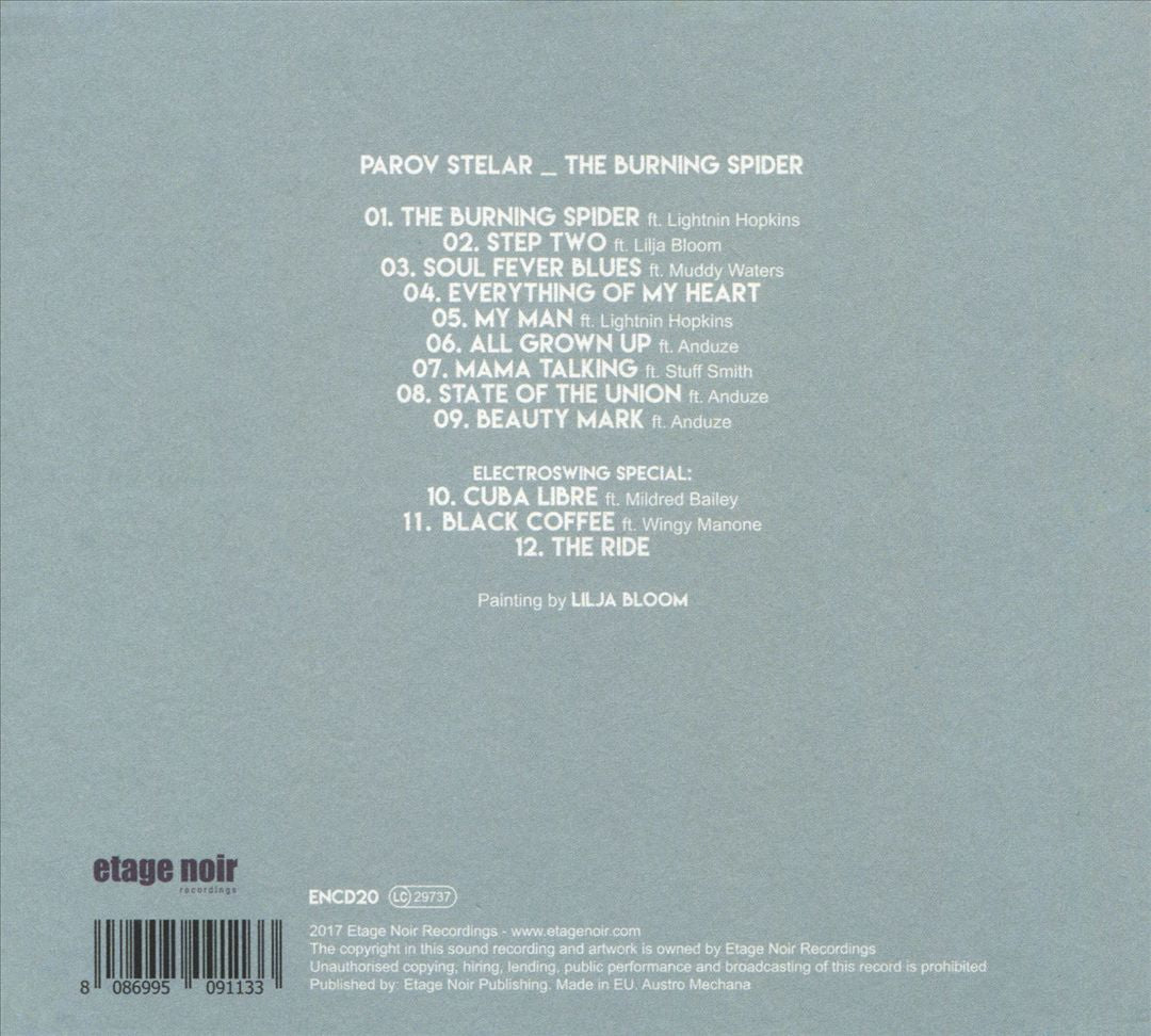 Burning Spider cover art