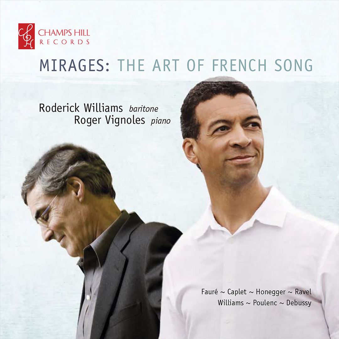 Mirages: The Art of French Song cover art