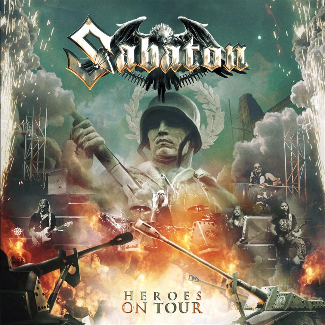 Heroes on Tour cover art