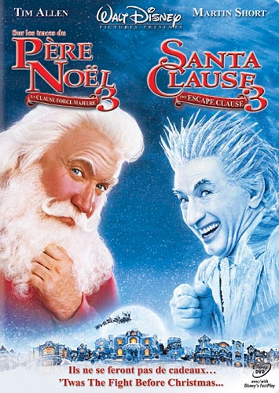 Santa Clause 3: The Escape Clause cover art