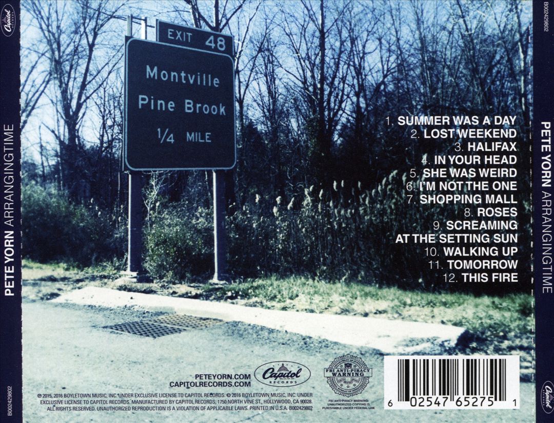 ArrangingTime cover art