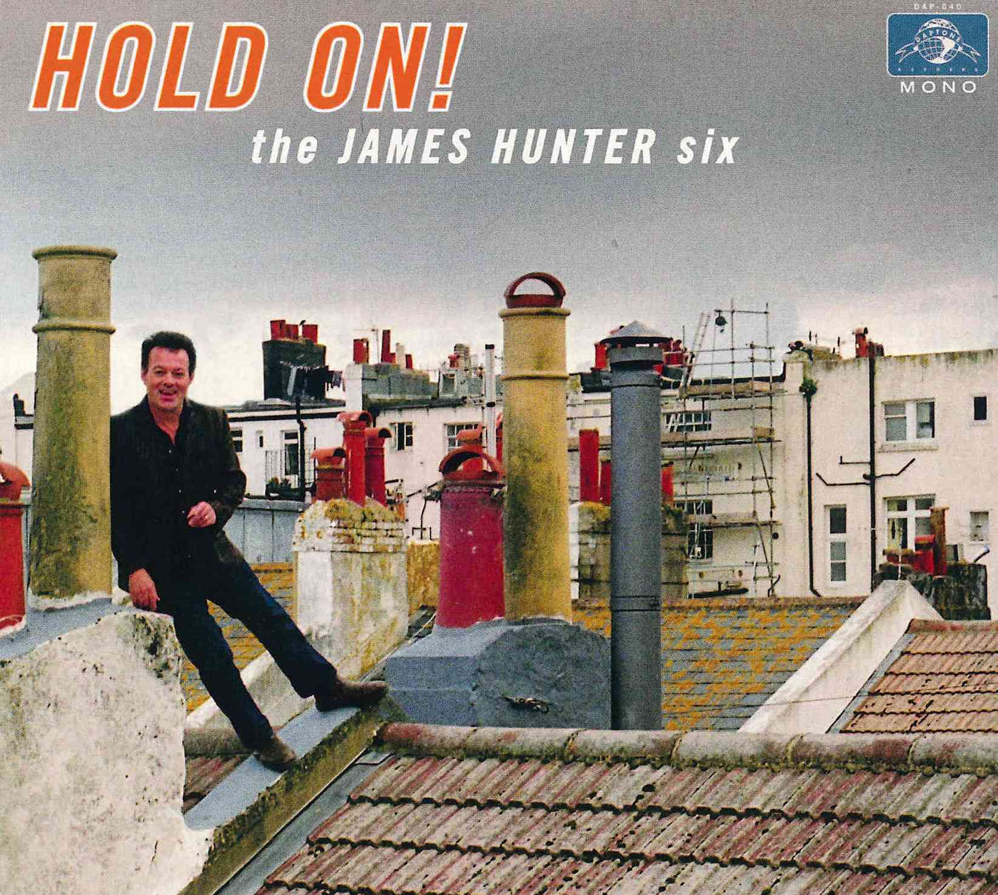 HOLD ON! cover art
