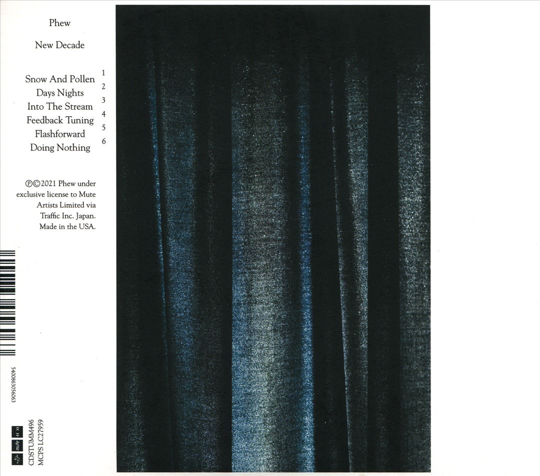 New Decade cover art