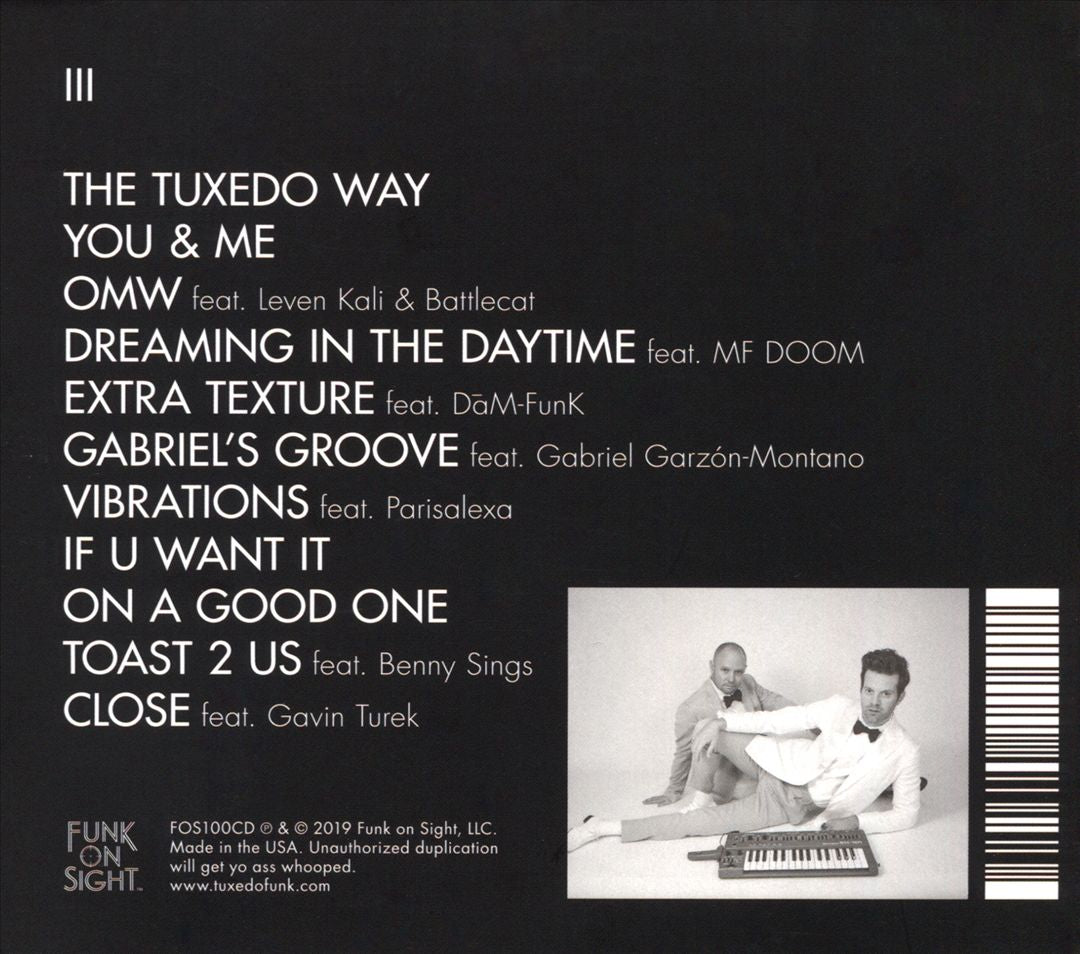 Tuxedo III cover art