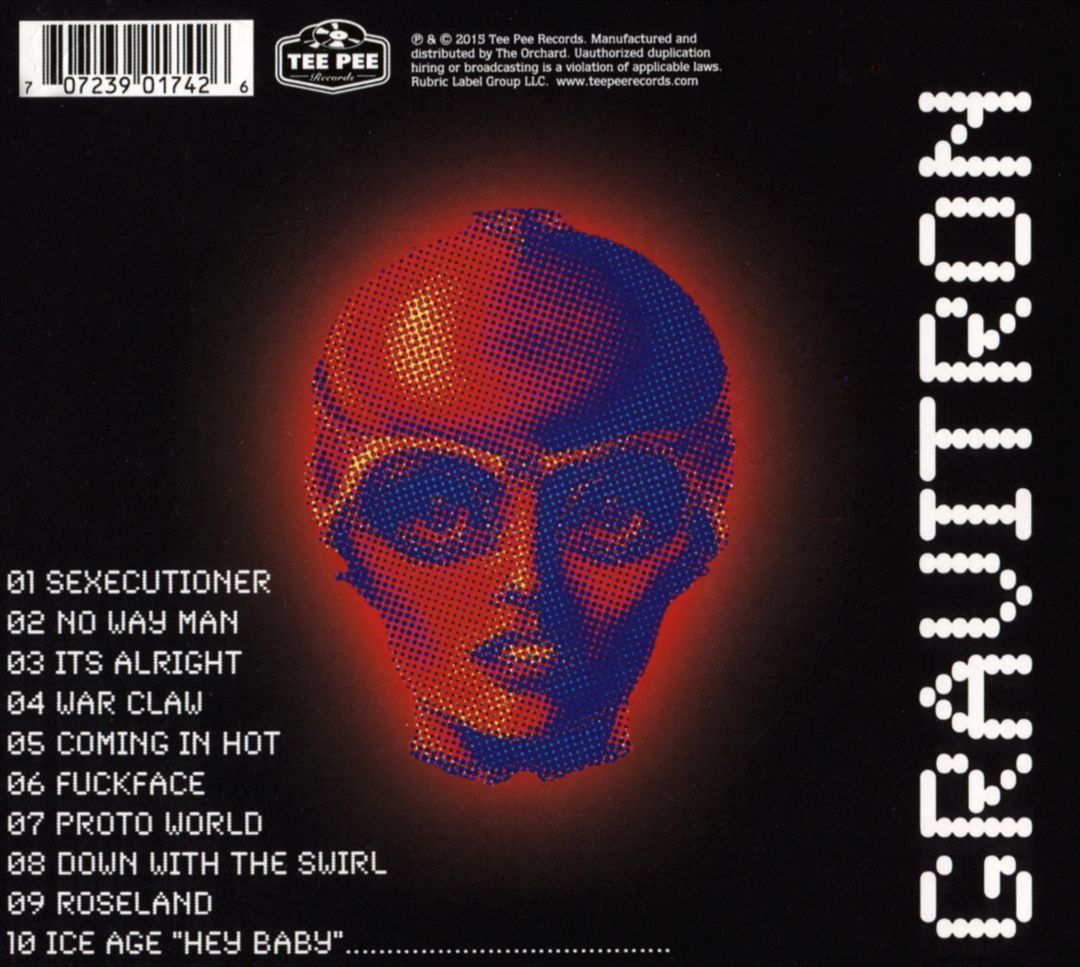 Gravitron cover art