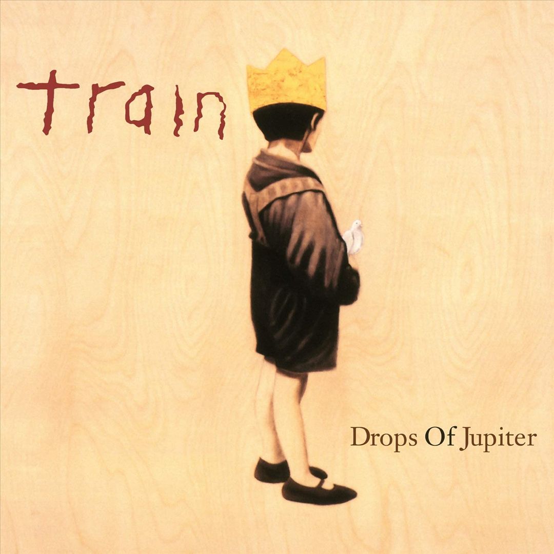 Drops of Jupiter cover art