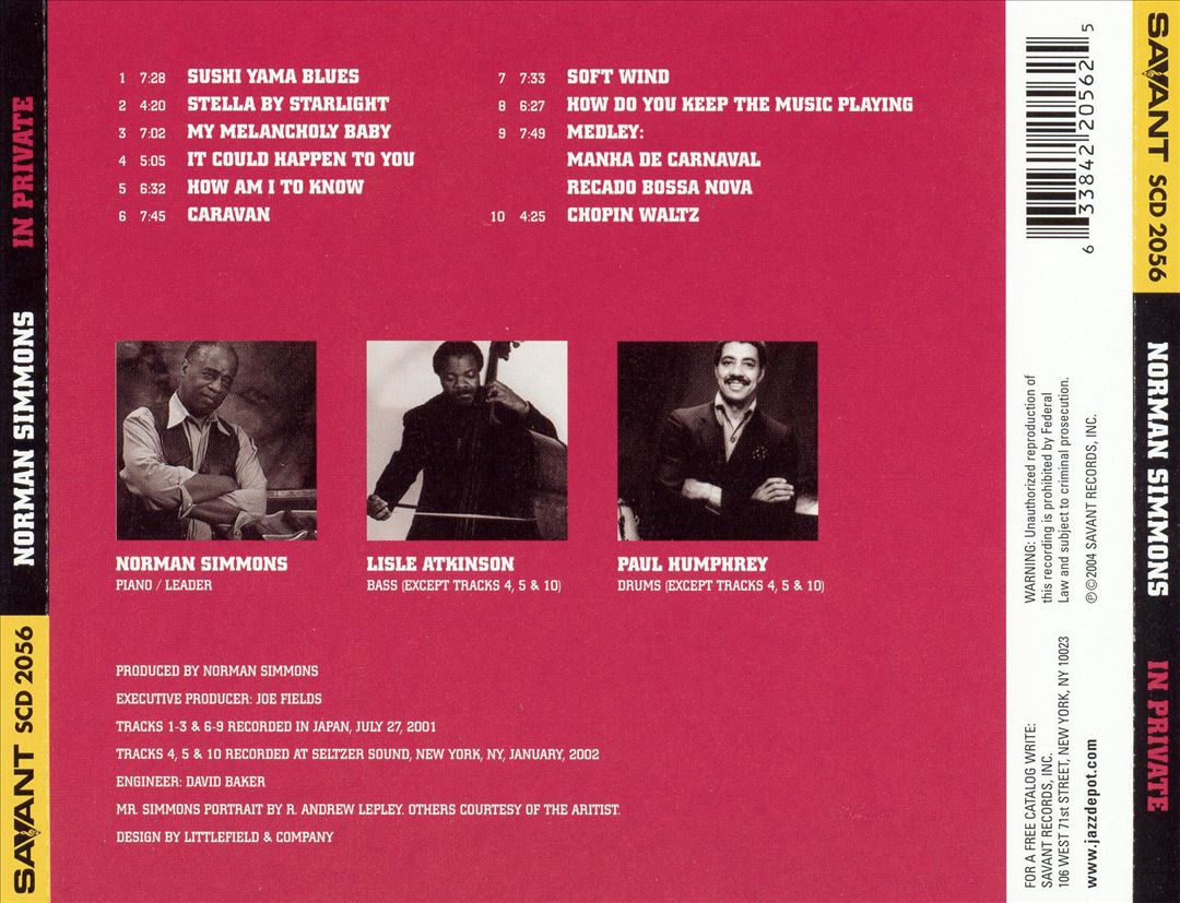 In Private cover art
