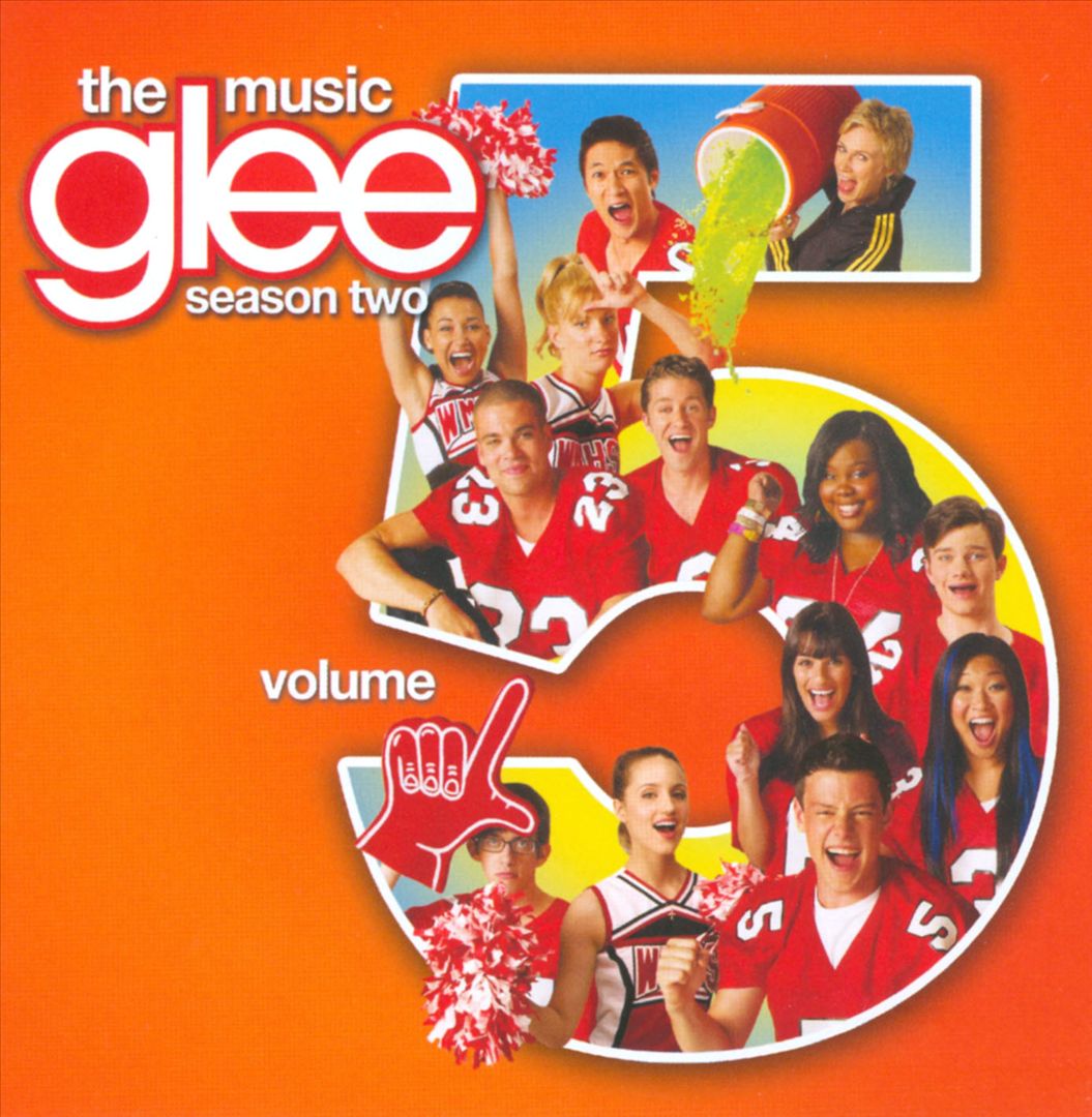 Glee: The Music, Vol. 5 cover art