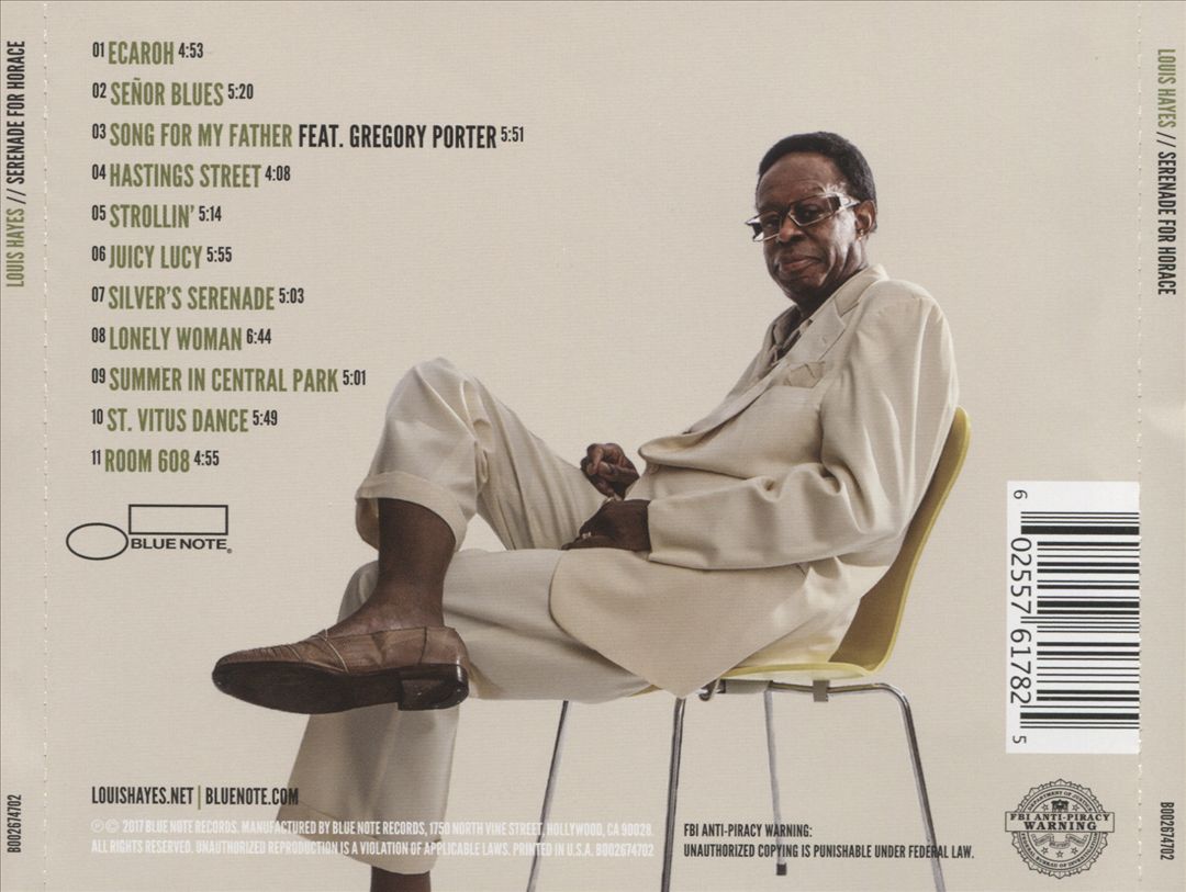 Serenade for Horace cover art