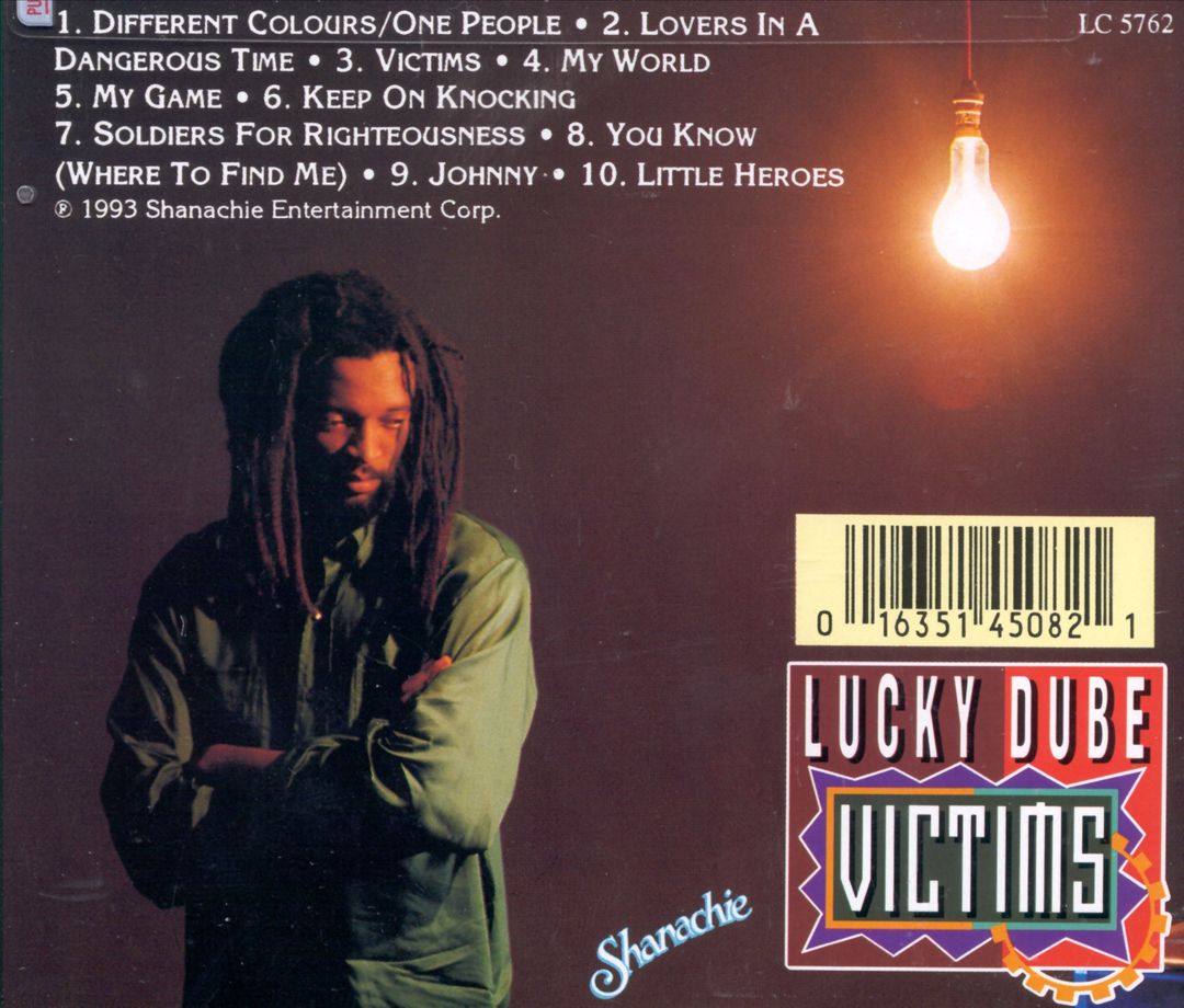 Victims cover art
