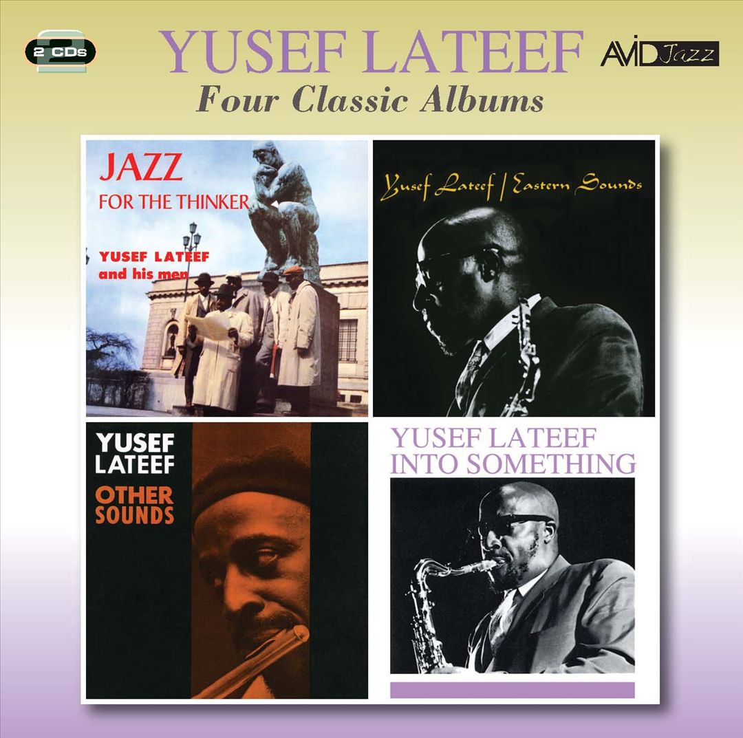 Four Classic Albums cover art