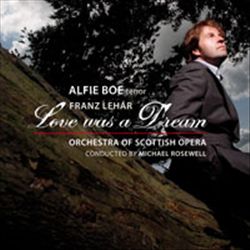 Love Was a Dream cover art