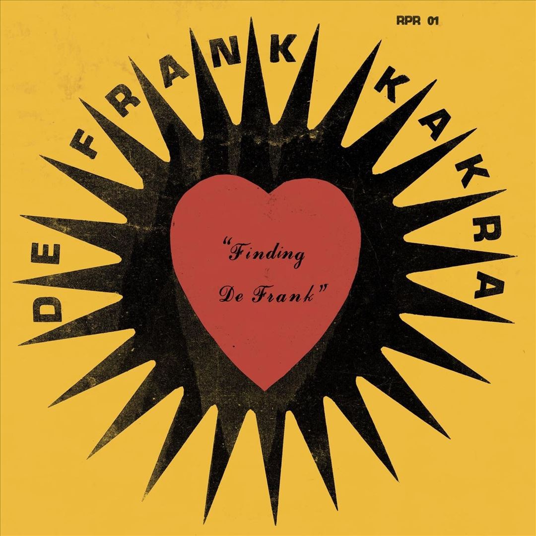 Finding De Frank cover art