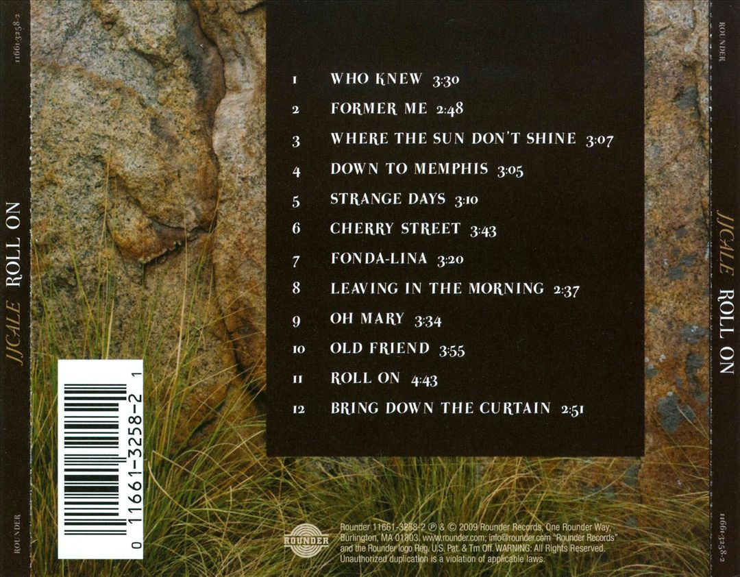 Roll On cover art