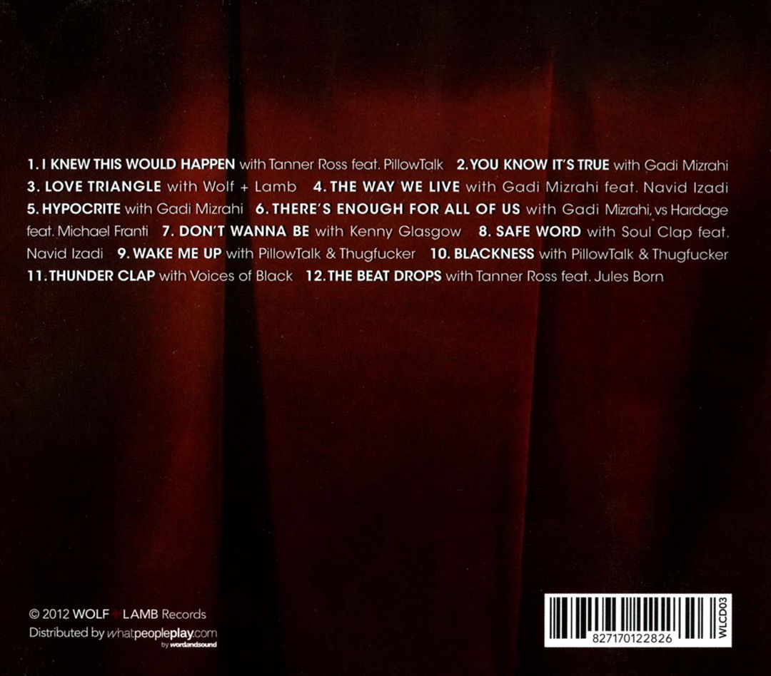 Way We Live cover art