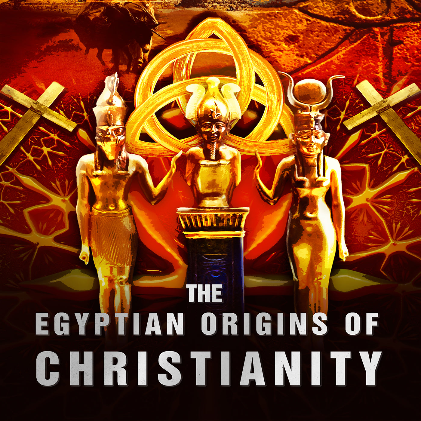 Egyptian Origins of Christianity cover art