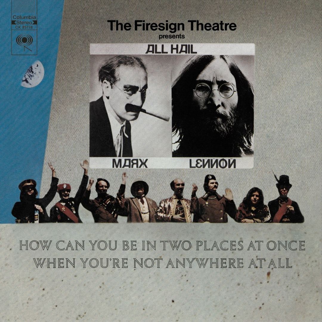 How Can You Be in Two Places at Once When You're Not Anywhere at All cover art