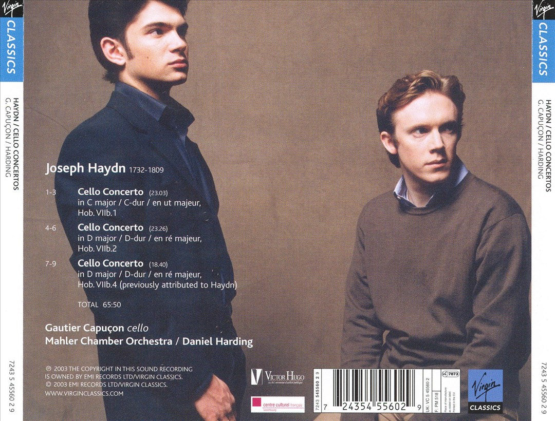 Haydn: Cello Concertos cover art