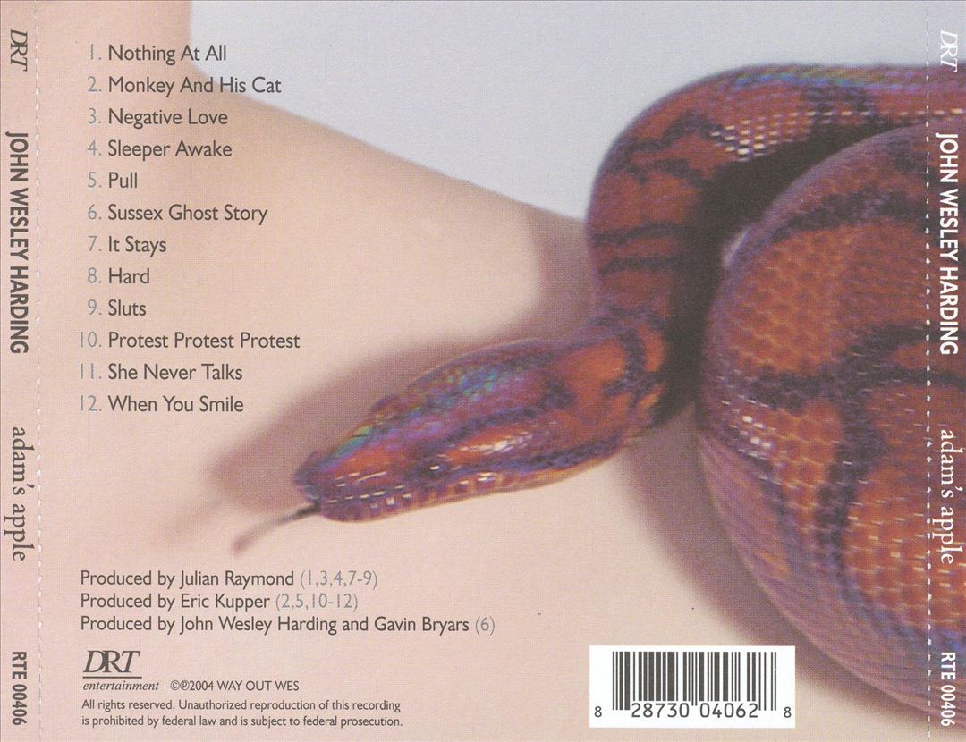 Adam's Apple cover art