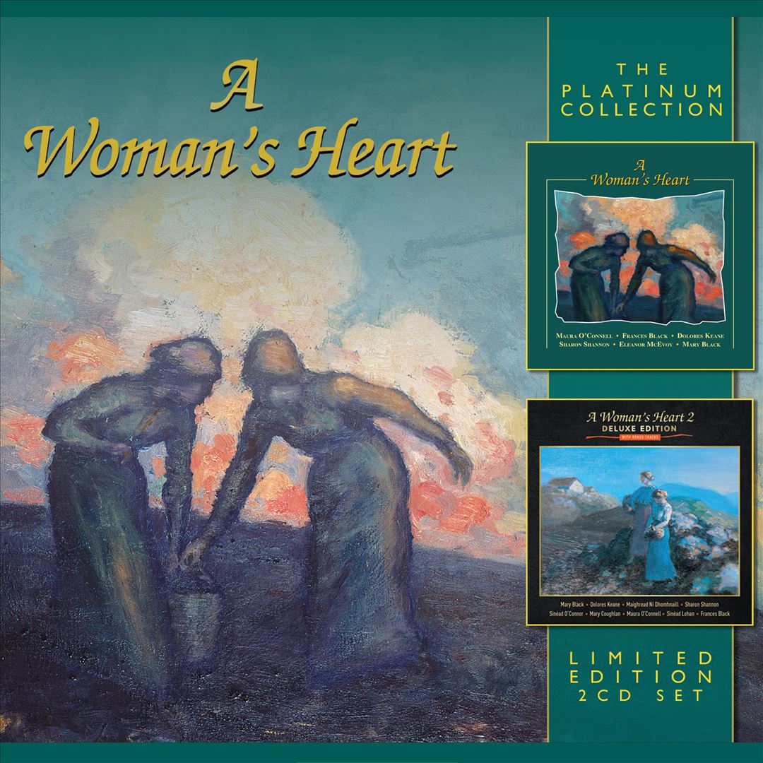 A Woman's Heart 1 & 2: The Platinum Collection cover art