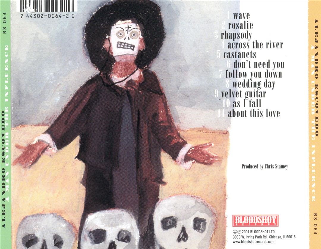 Man Under the Influence cover art